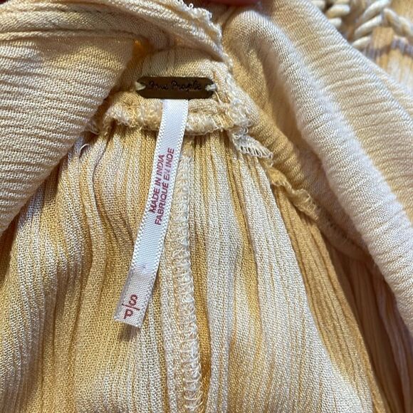 Free People Bali Will Wait For You Midi Dress - Picture 7 of 9